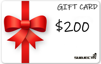 Subject 9 Australia Gift Card