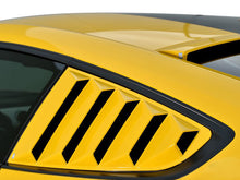 Load image into Gallery viewer, Mustang (15-23) Classic 5 Slot Qtr Louvers
