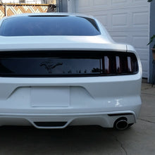 Load image into Gallery viewer, Mustang FM (15-17) Taillight Vinyl Overlay Kit - Smoked
