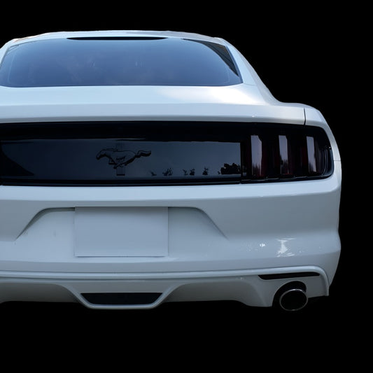 Mustang FM (15-17) Smoked Taillight Vinyl Tint Kit