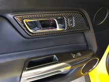 Load image into Gallery viewer, Mustang (15-23) 100% Carbon Door Armrest Trim

