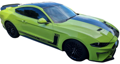 Mustang Hockey Style Fade decal set