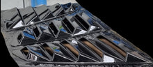 Load image into Gallery viewer, Mustang (15-23) Classic 5 Slot Qtr Louvers - Premium Gloss Black

