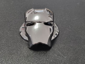 Ironman 3D Engine Start Stop Button Cover