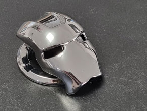 Ironman 3D Engine Start Stop Button Cover