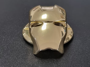 Ironman 3D Engine Start Stop Button Cover