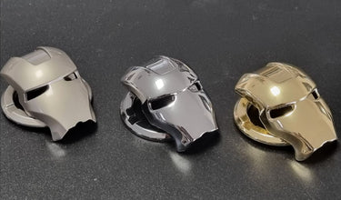 Ironman 3D Engine Start Stop Button Cover