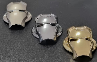 Ironman 3D Engine Start Stop Button Cover