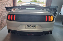 Load image into Gallery viewer, Mustang (FN 18-23) Dark Matter Smoked Taillight Cover Set
