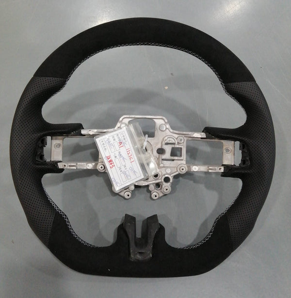 Mustang GT350 Style Alcantara Steering Wheel w Nappa