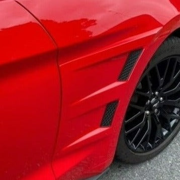 Mustang (15-23) Aero Front Fender Flares