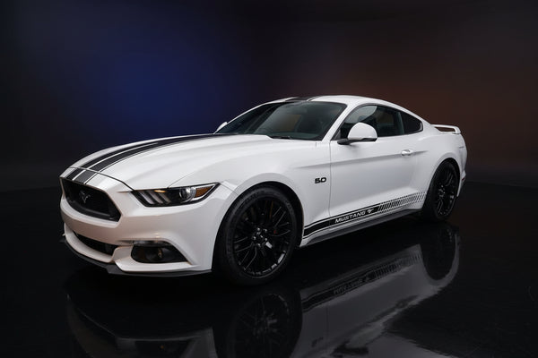 Mustang Fade Decal Set