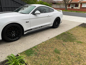Mustang Fade decal set