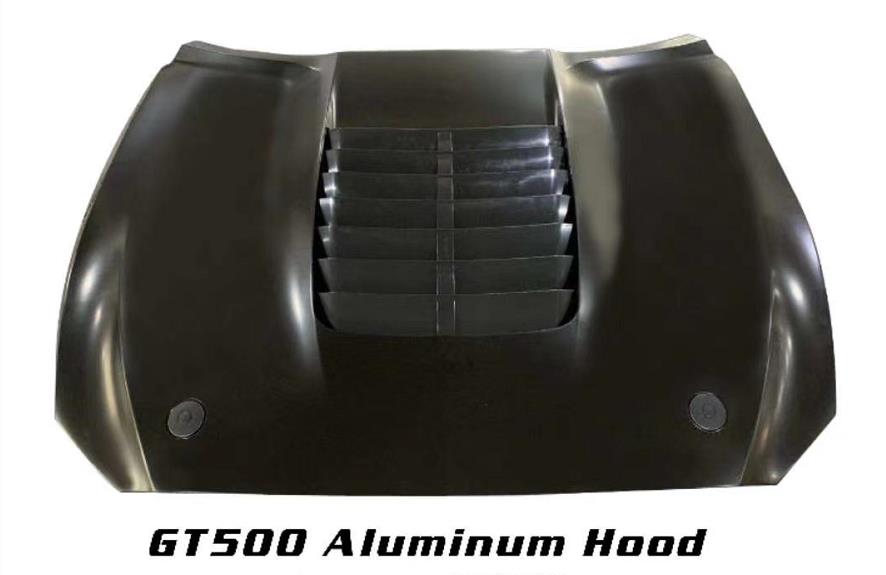 Mustang 2015-22 Shelby Style GT500 Aluminium Bonnet - Special Order