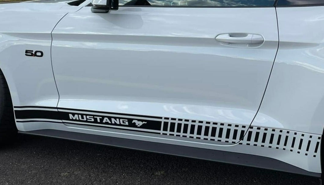 Mustang Fade decal set