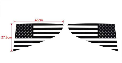 Mustang America Window Decal