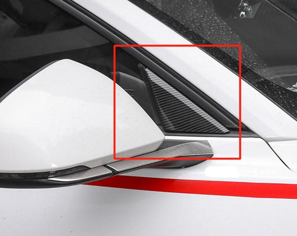 Mustang (15-23) Window Triangle Trim Panel