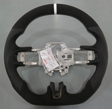Mustang GT350 Style Alcantara Steering Wheel w Nappa
