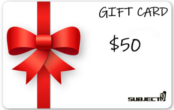 Subject 9 Australia Gift Card