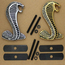 Load image into Gallery viewer, Mustang Shelby Cobra Classic grille badge
