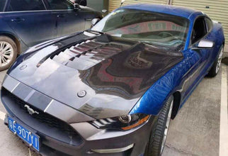 Mustang (2018-22) GT500 Carbon Fiber Bonnet - Special Order