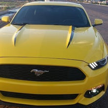 Load image into Gallery viewer, Mustang (2015-17) Bonnet Spear Decals
