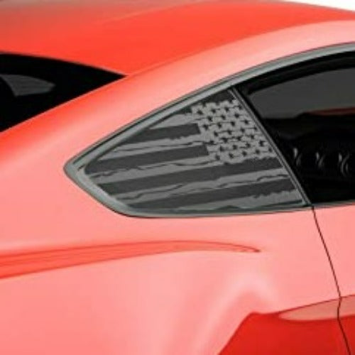 Mustang America Window Decal