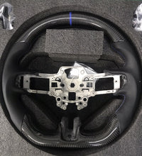 Load image into Gallery viewer, Mustang Black Carbon Steering Wheel w Nappa
