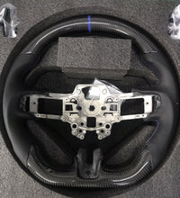 Mustang Black Carbon Steering Wheel w Nappa