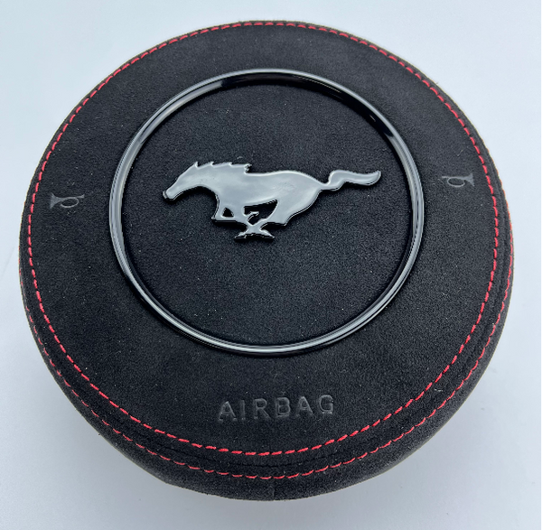 Mustang (15-23) Pony Logo Airbag replacement cover