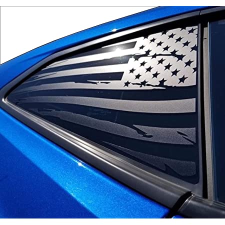Mustang America Window Decal