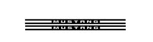 Load image into Gallery viewer, Mustang side door decal set
