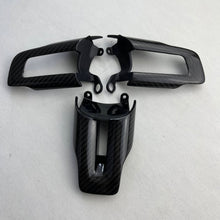 Mustang (15-23) 100% Carbon Steering Wheel Replacement Bezel