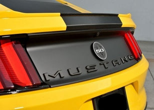 MUSTANG Decklid Lettering Kit
