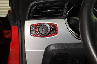 Mustang (15-23) Head Light Button Switch Covers (Multicolor)