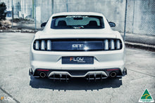 Load image into Gallery viewer, White Ford Mustang S550 FM Rear Diffuser
