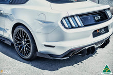 Load image into Gallery viewer, White Ford Mustang S550 FM Rear Diffuser

