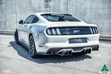 Load image into Gallery viewer, White Ford Mustang S550 FM Rear Spats
