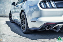 Load image into Gallery viewer, White Ford Mustang S550 FM Rear Spats

