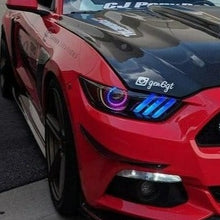 Load image into Gallery viewer, Mustang FM (15-17) ORACLE Dynamic ColorSHIFT DRL + Halo Kit
