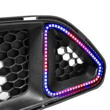 Load image into Gallery viewer, Mustang FM (15-17) Dynamic RGB+A LED Grille Lights
