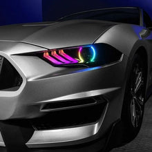 Load image into Gallery viewer, Mustang FN (18-22) ORACLE Dynamic Colorshift® DRL W/Halo Kit
