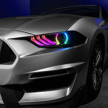 Mustang FN (18-22) ORACLE Dynamic Colorshift® DRL W/Halo Kit
