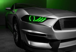 Mustang FN (18-22) ORACLE Dynamic Colorshift® DRL W/Halo Kit