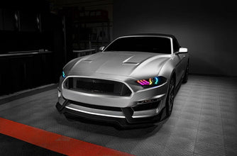Mustang FN (18-22) ORACLE Dynamic Colorshift® DRL W/Halo Kit