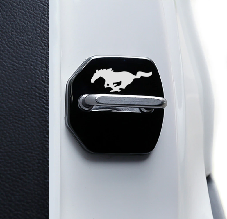 Mustang (15-23) Door Lock Cover Set