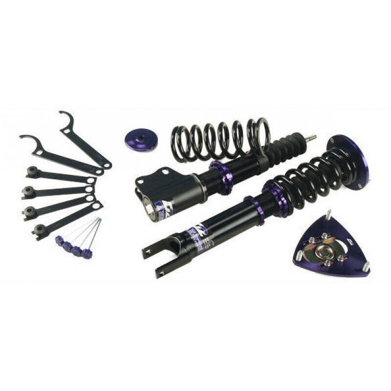 D2 Racing Pro Street Series Coilover Kit (Mustang 15+)