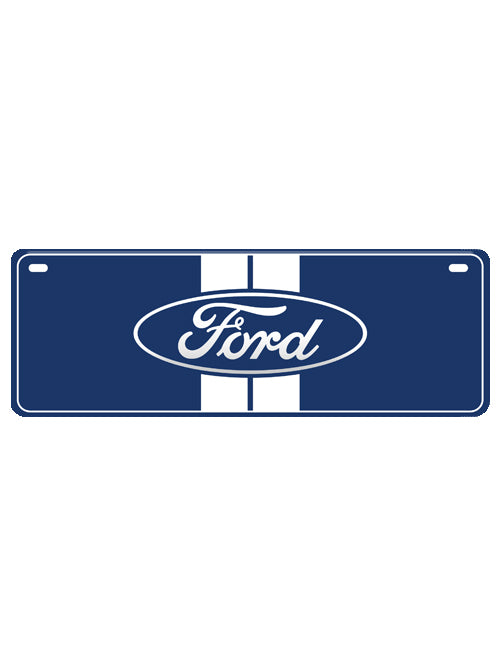 FORD NUMBER PLATE