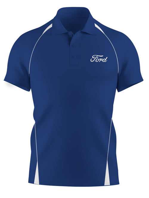 Ford Men’s Polyester Polo