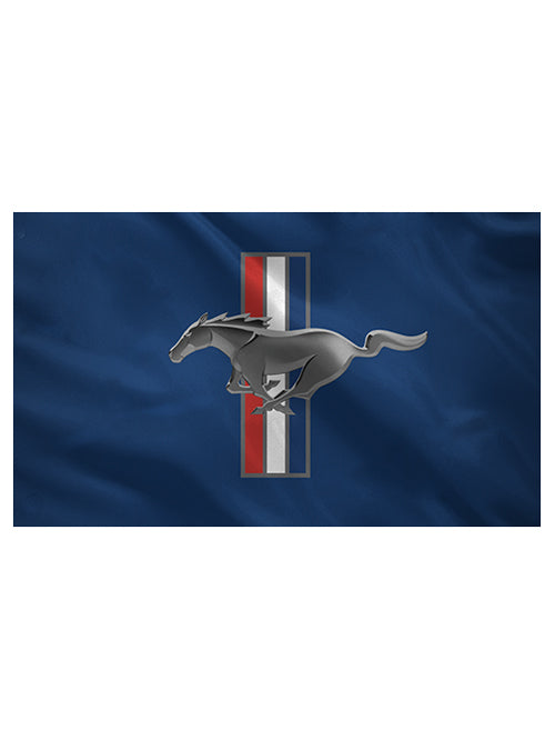 FORD MUSTANG FLAG